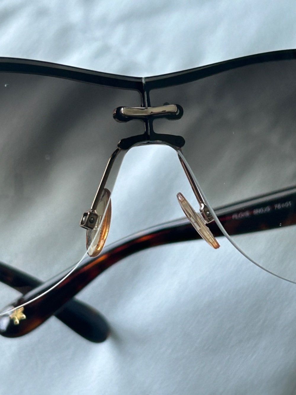 Jimmy Choo Rimless Sunglasses - Picture 7 of 9